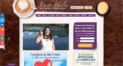 Desktop Screenshot of jenniferhadley.com